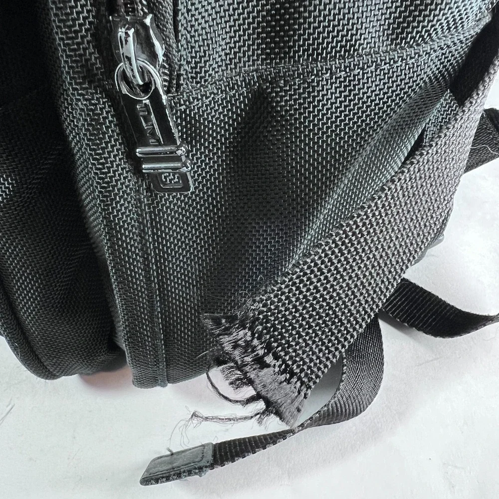 Tumi Alpha 2640D3 Ballistic Nylon Backpack Black Laptop Travel Work Bag
